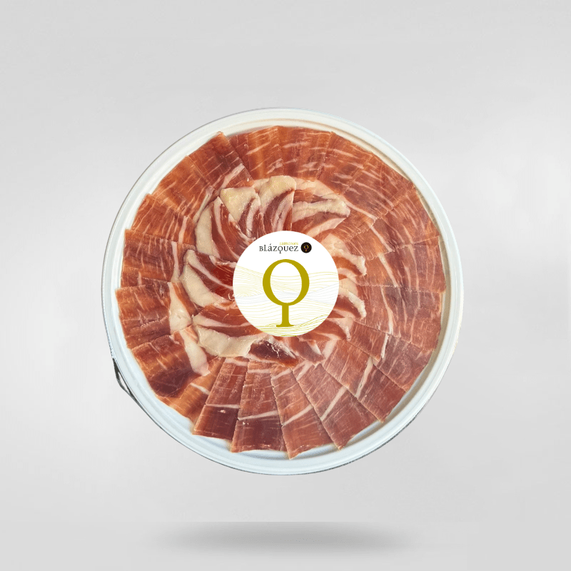 AMÓN DE BELLOTA IBÉRICO CORTADO A CUCHILLO - ATM 100 % RAZA IBÉRICA (2)