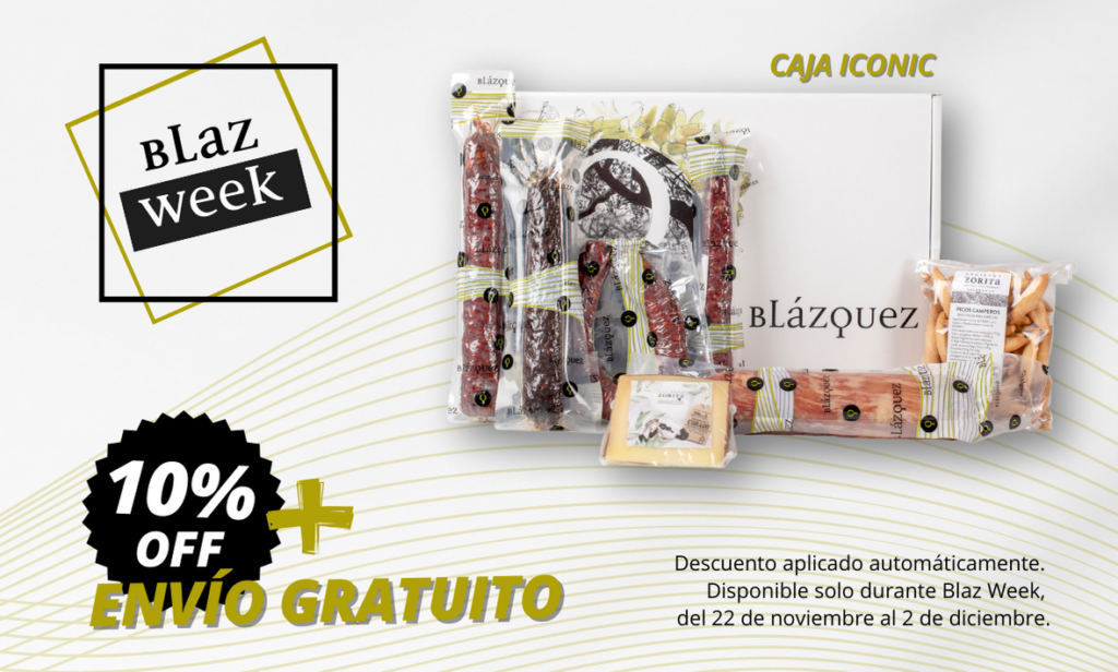 BLAZ WEEK 10% Y ENVIO GRATIS DE LA CAJA ICONIC